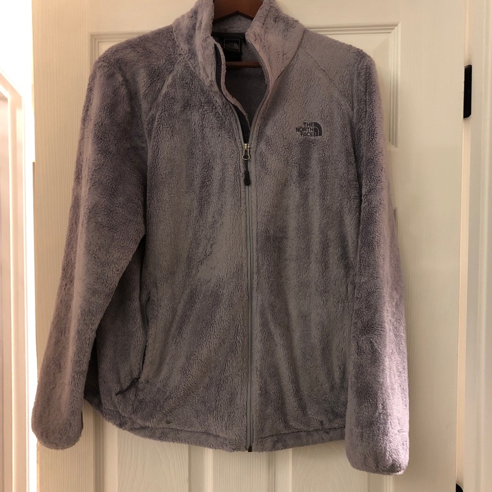 Women’s North Face Osito Jacket size XL in gray